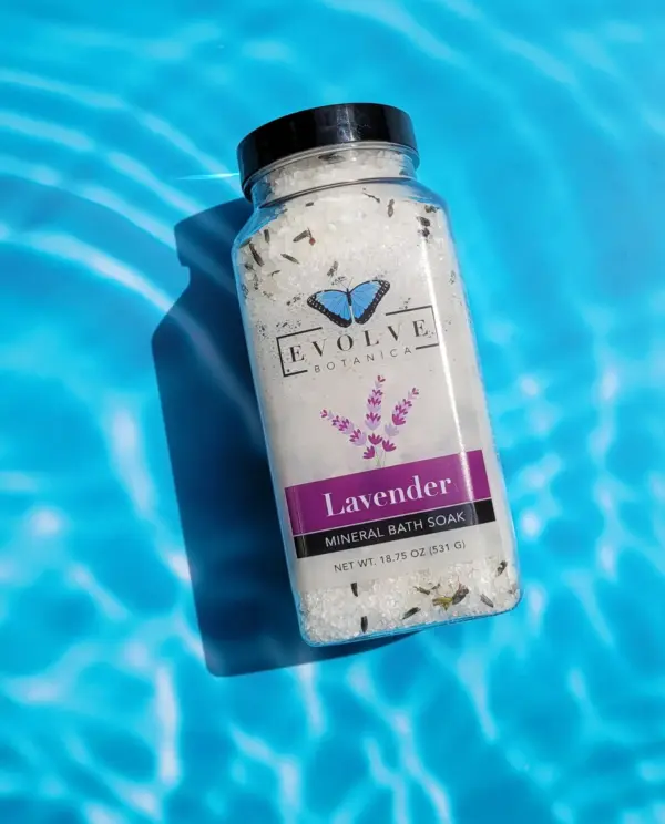 Mineral Soak - Lavender Spa (Bath Salt) - Image 4
