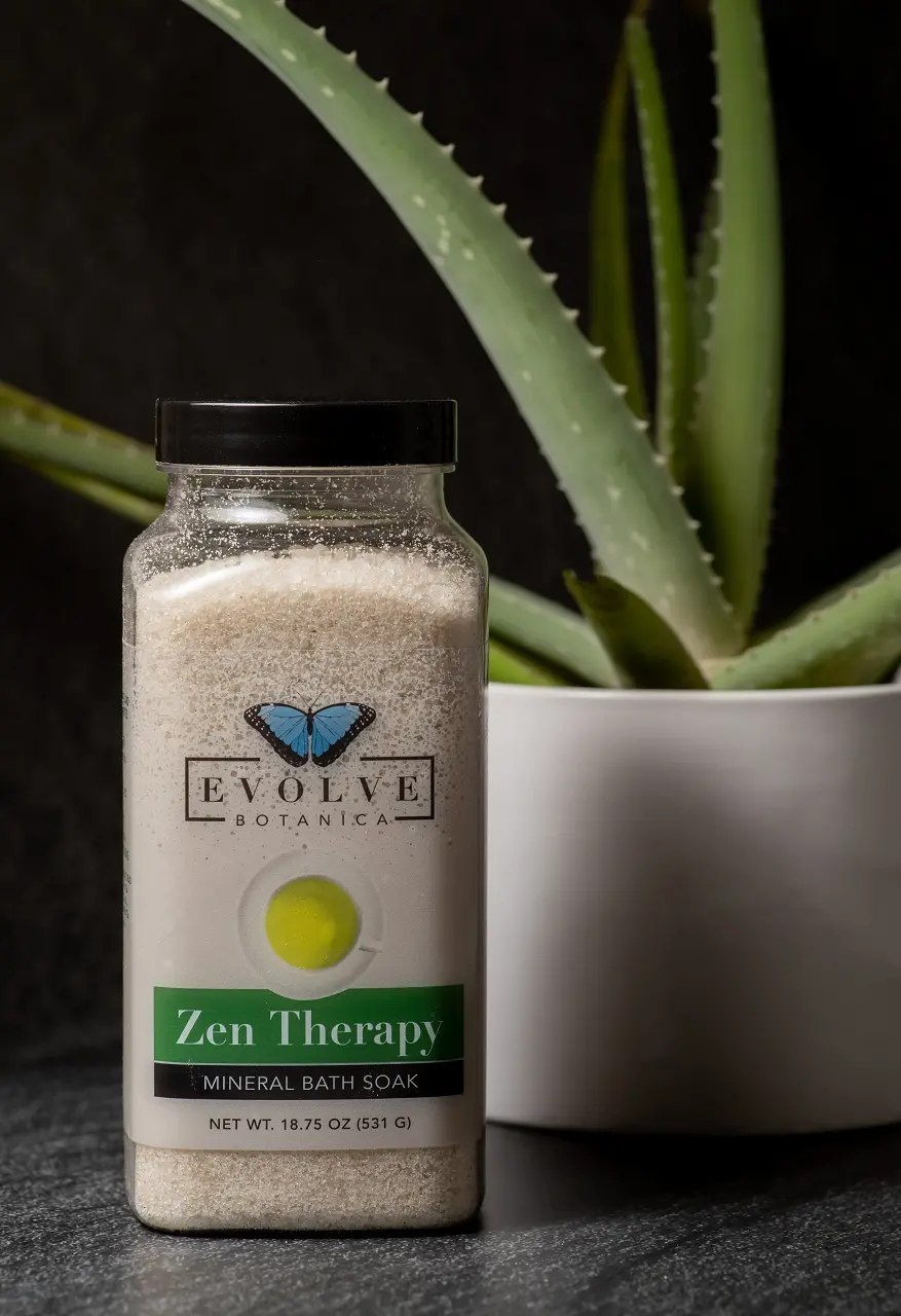 Mineral Soak - Zen (Bath Salt) - Image 3