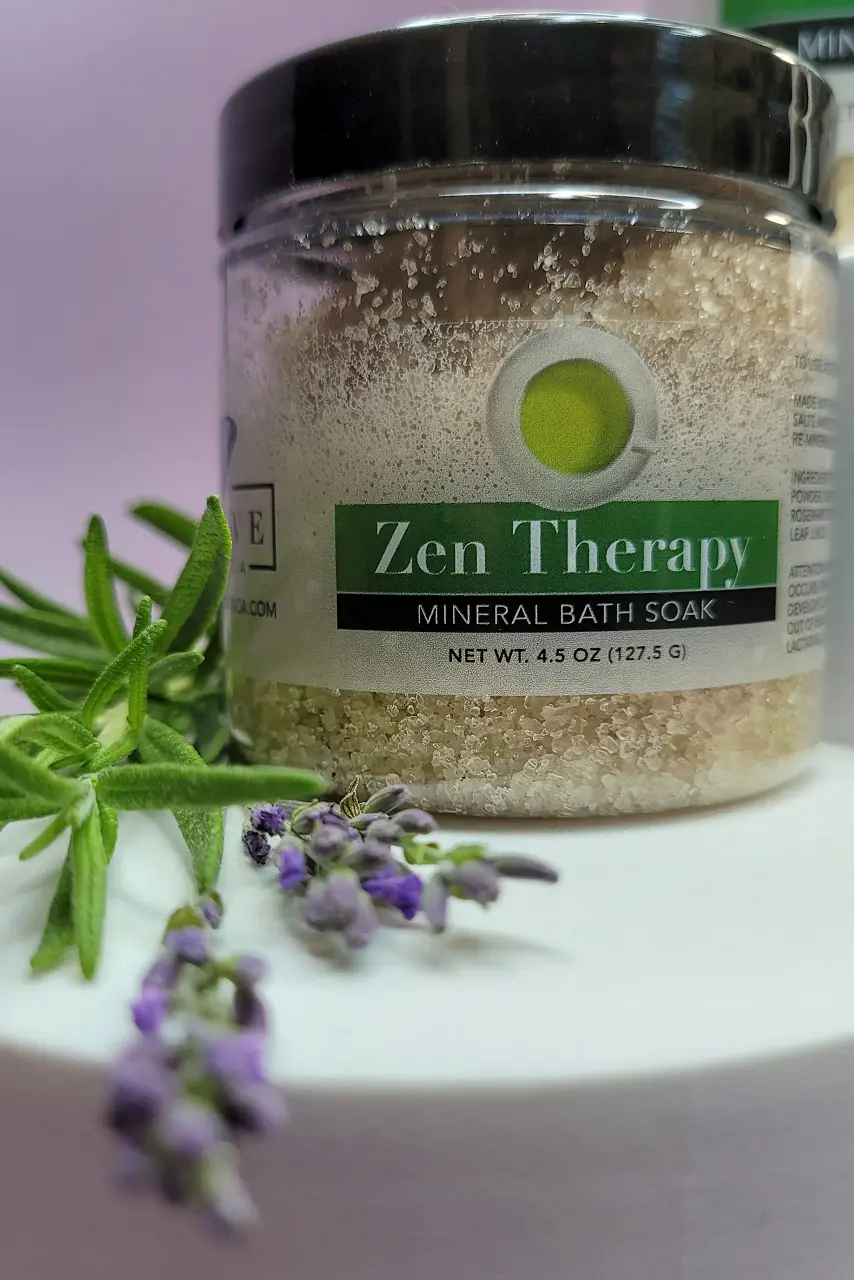 Mineral Soak - Zen (Bath Salt) Mini - Image 4