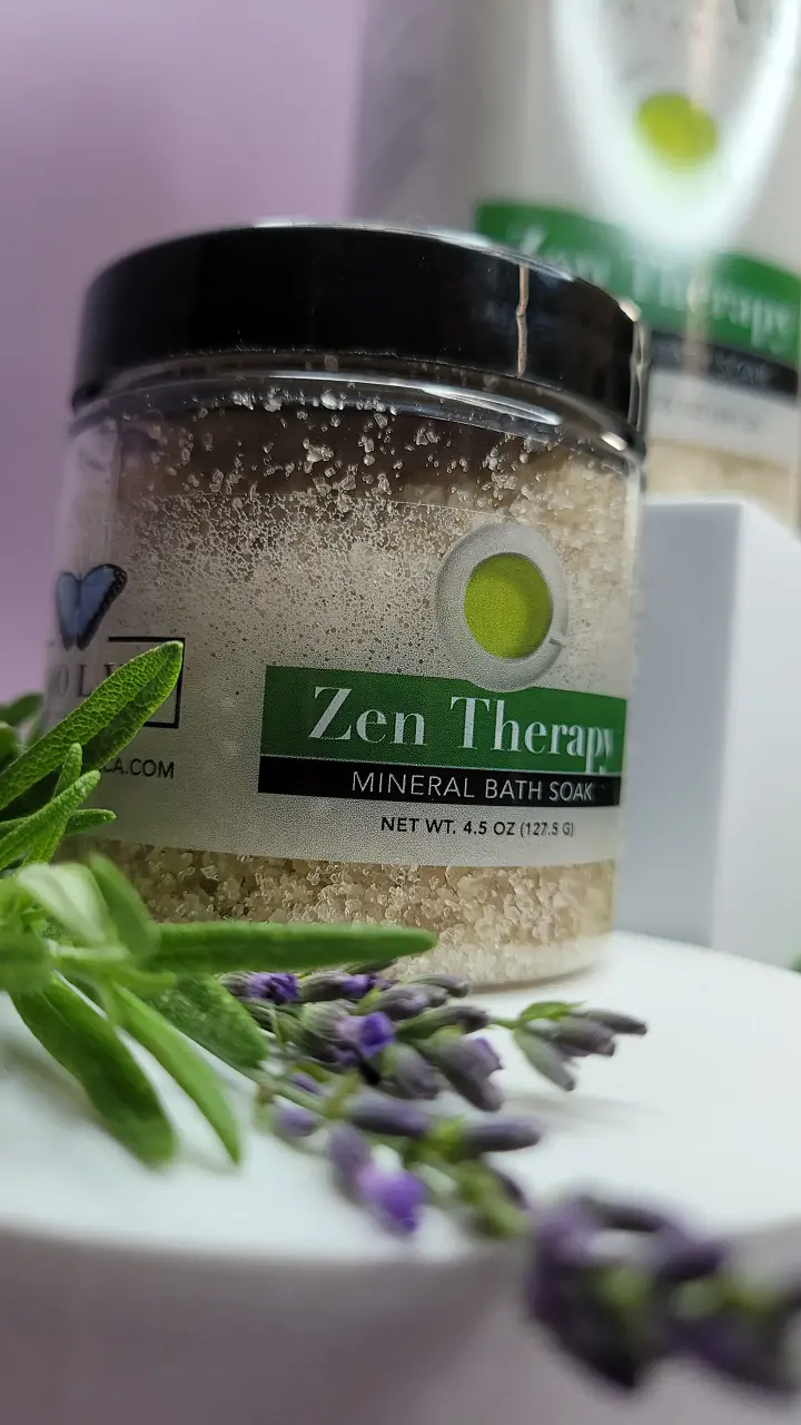 Mineral Soak - Zen (Bath Salt) Mini - Image 5