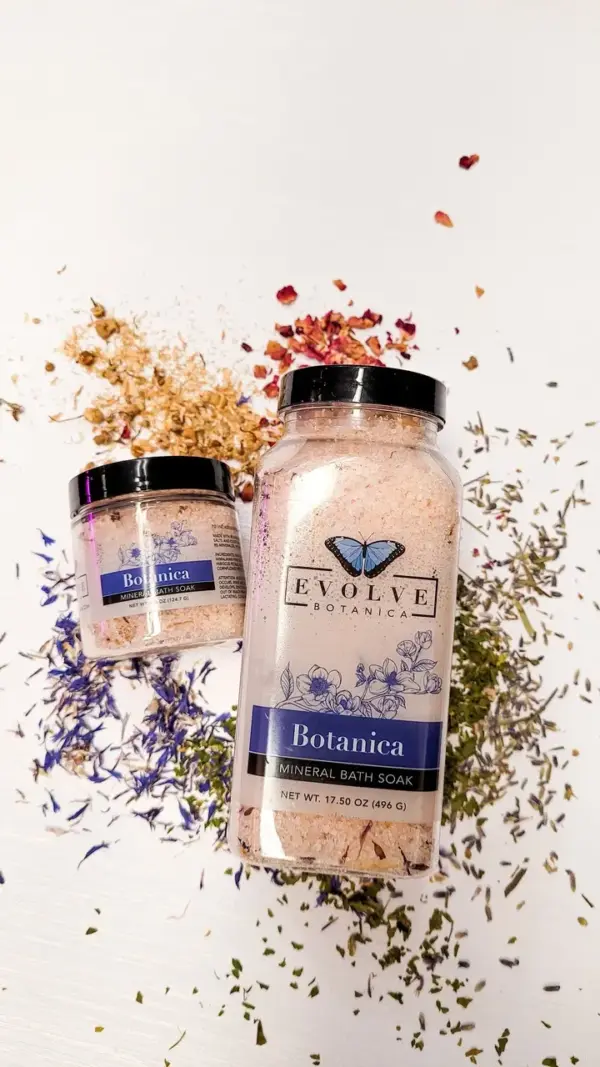 Mineral Soak - Botanica (Bath Salt) Mini - Image 3