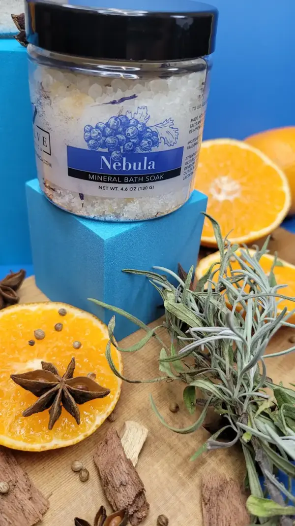 Mineral Soak - Nebula (Bath Salt) Mini - Image 5