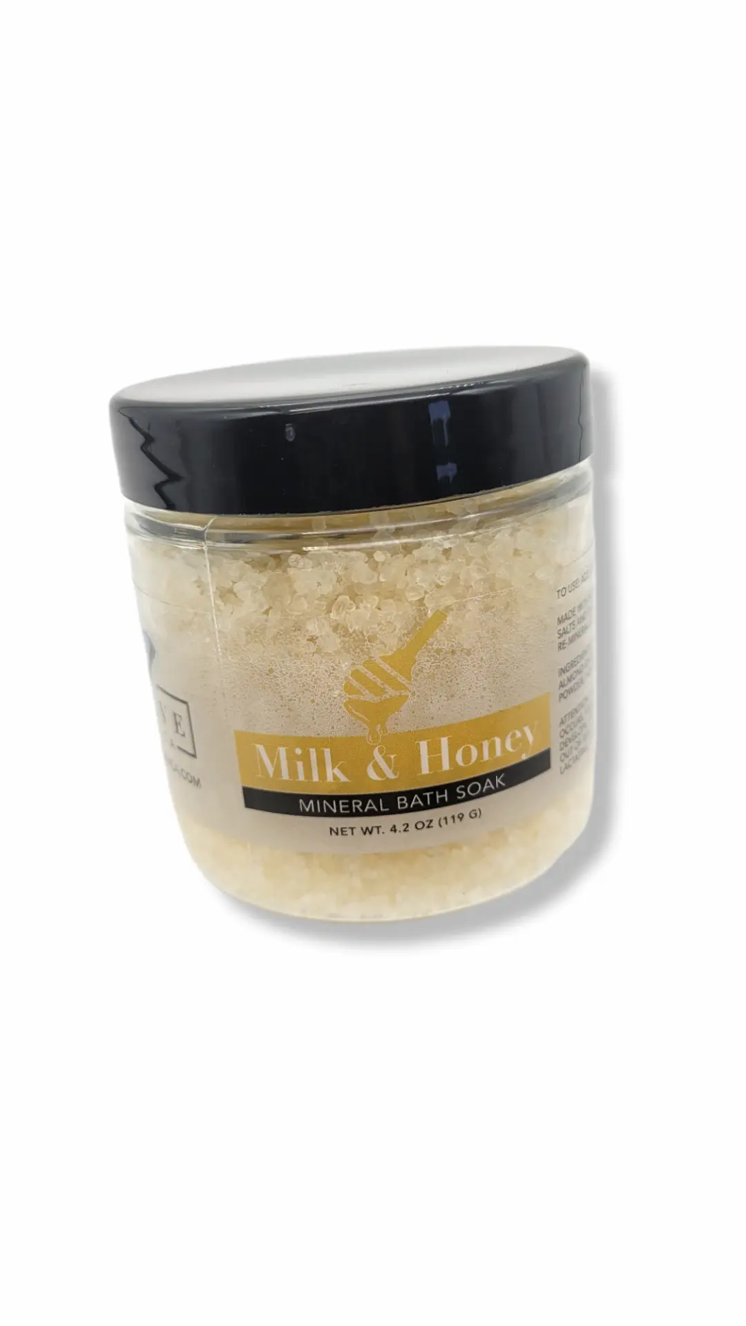 Mineral Soak - Milk & Honey (Bath Salt) Mini - Image 4