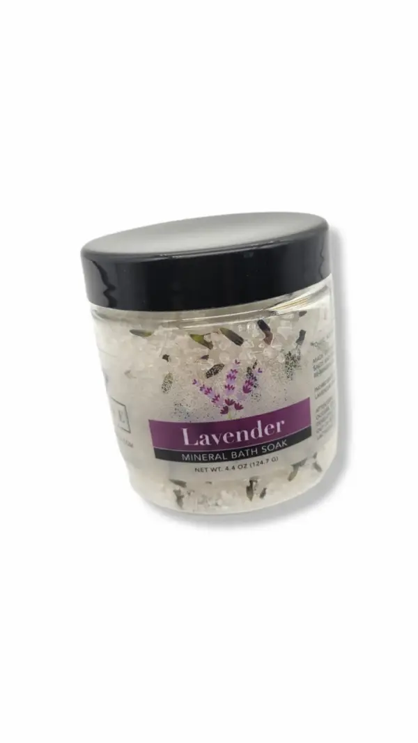 Mineral Soak - Lavender Spa (Bath Salt) Mini - Image 3