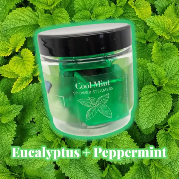 Shower Steamers - Cool Mint - mini - Image 2