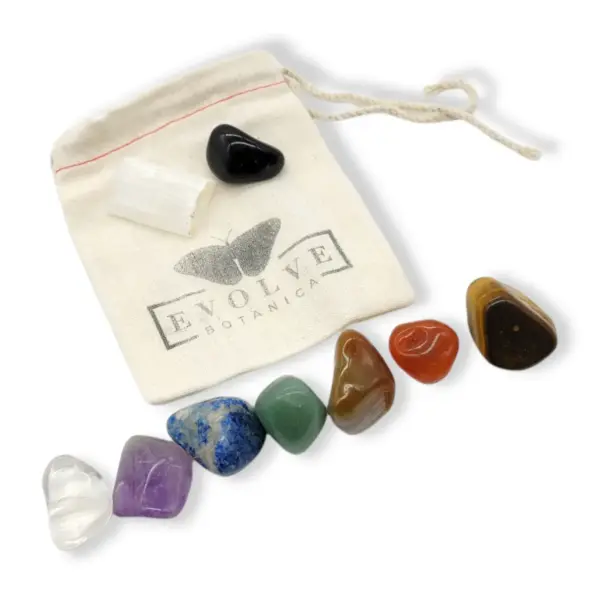 Chakra Balance and Cleanse Stone Kit - Image 3