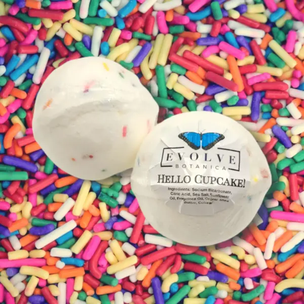 Bath Bomb - Hello Cupcake! (Seasonal) - Image 2