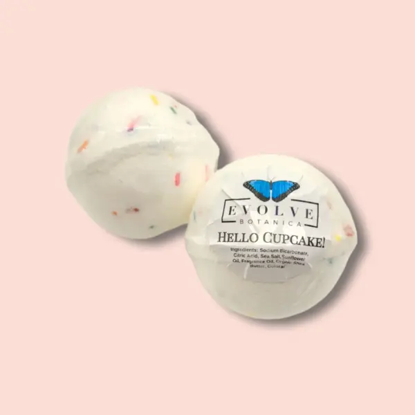 Bath Bomb - Hello Cupcake! (Seasonal) - Image 3