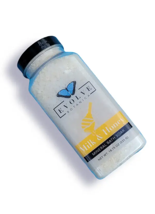 Mineral Soak - Milk & Honey (Bath Salt) - Image 6