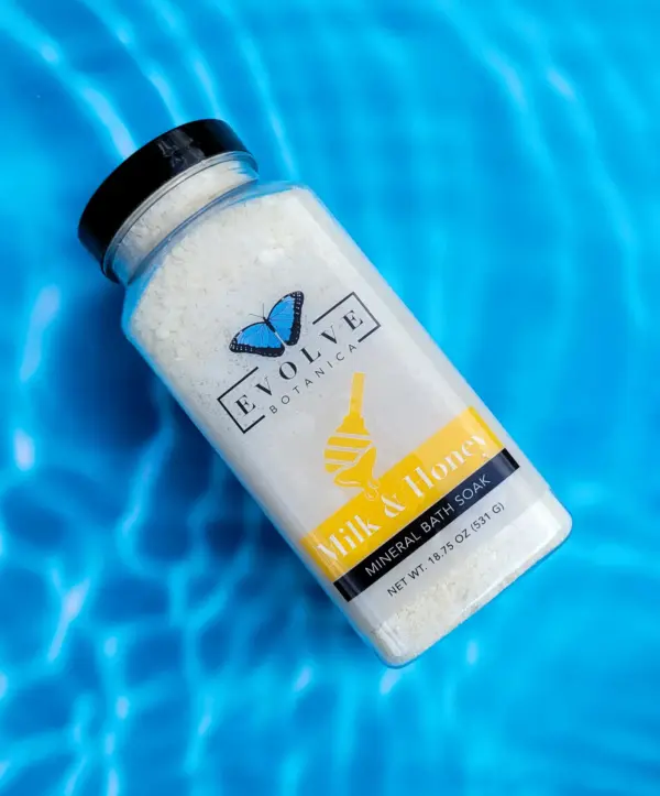Mineral Soak - Milk & Honey (Bath Salt) - Image 7