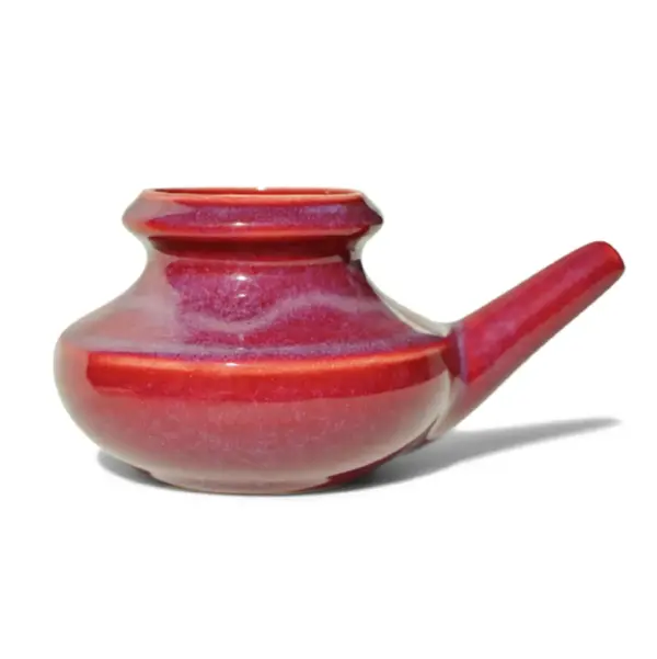 Handmade Ceramic for nasal cleansing - Netipot - Image 2