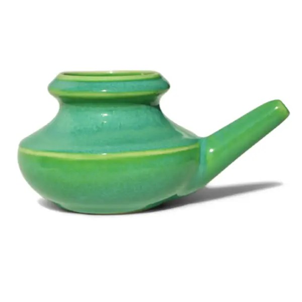 Handmade Ceramic for nasal cleansing - Netipot - Image 3