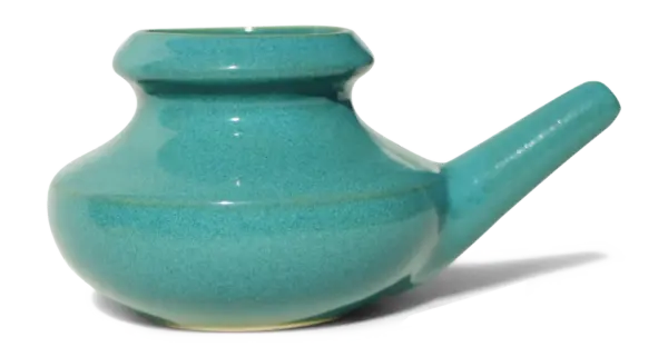 Handmade Ceramic for nasal cleansing - Netipot