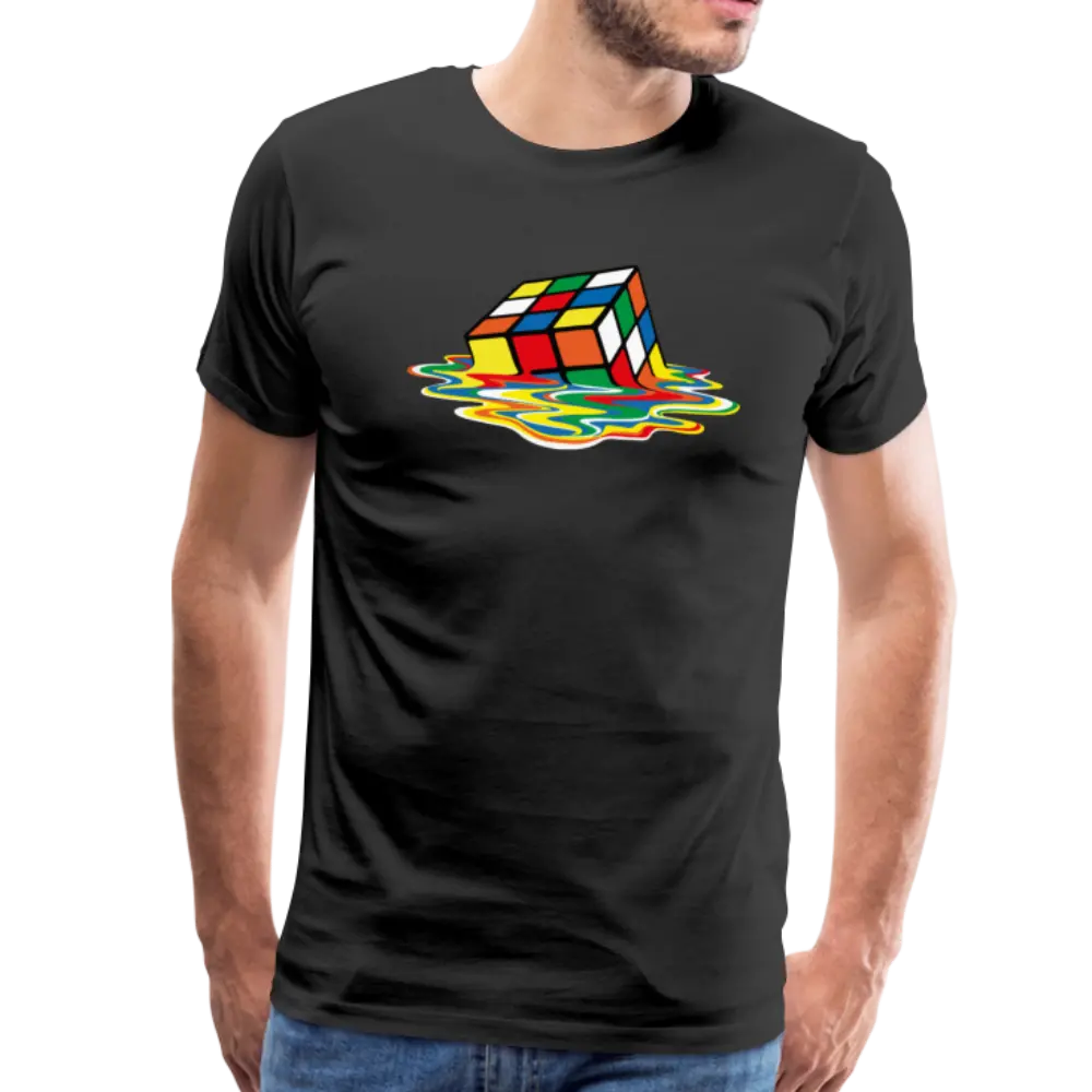 Rubick's Cube Melting, Sheldon Cooper's T-Shirt - Image 2