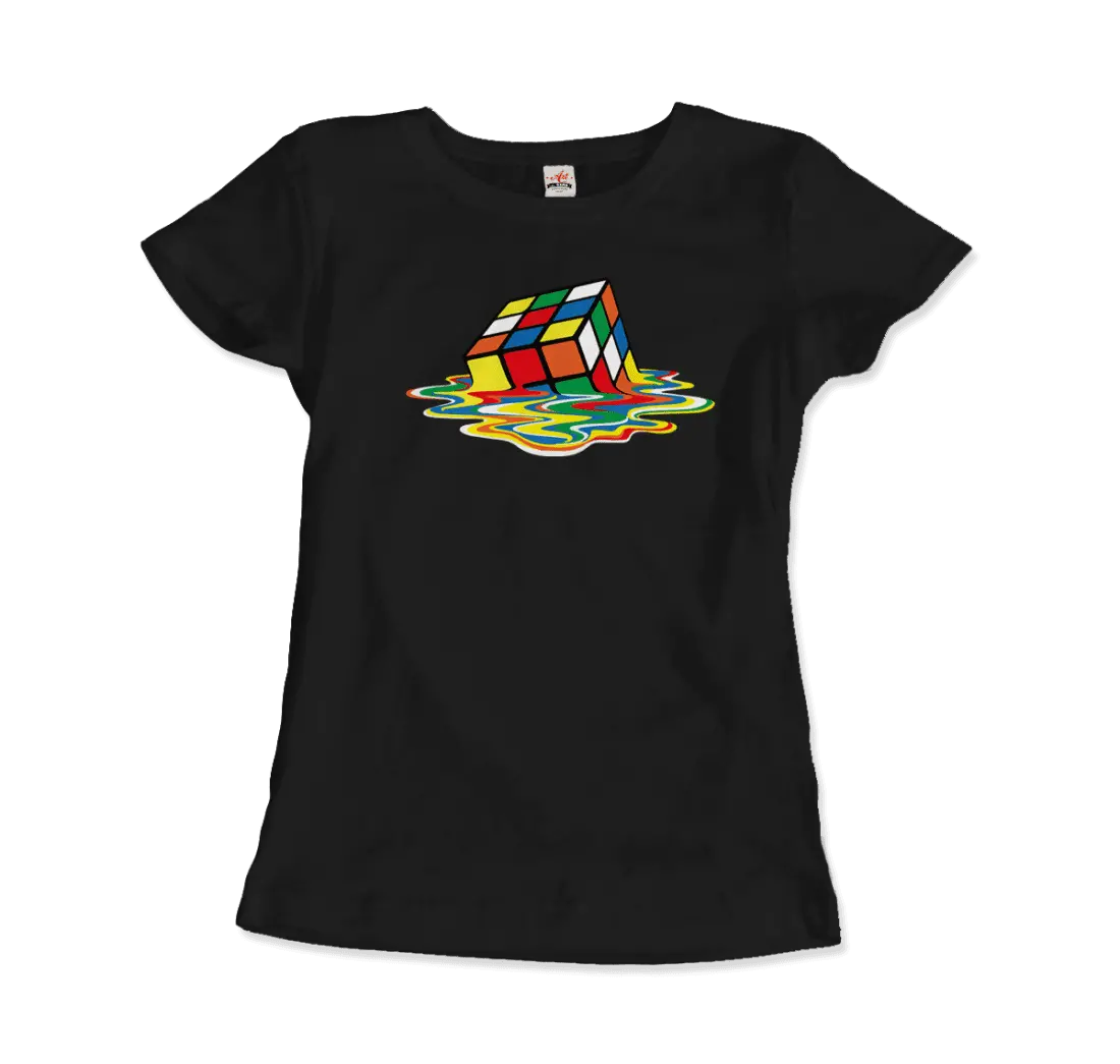 Rubick's Cube Melting, Sheldon Cooper's T-Shirt - Image 4