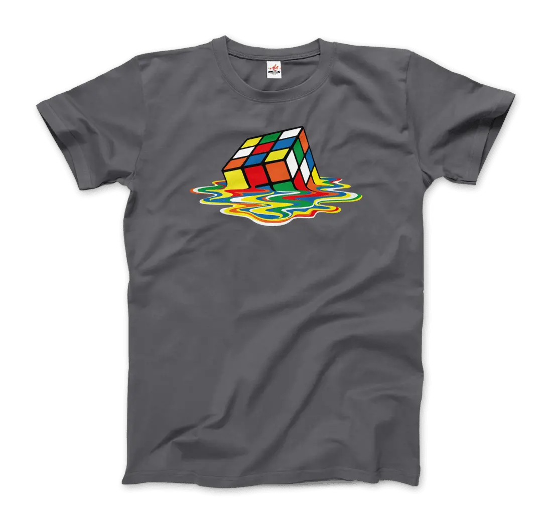 Rubick's Cube Melting, Sheldon Cooper's T-Shirt - Image 5