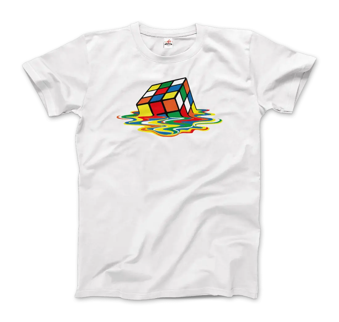 Rubick's Cube Melting, Sheldon Cooper's T-Shirt - Image 9