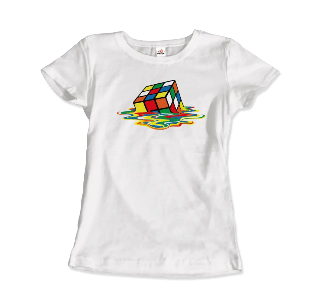 Rubick's Cube Melting, Sheldon Cooper's T-Shirt - Image 10