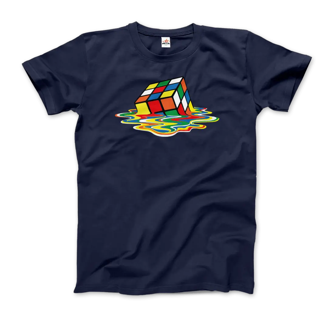 Rubick's Cube Melting, Sheldon Cooper's T-Shirt - Image 11