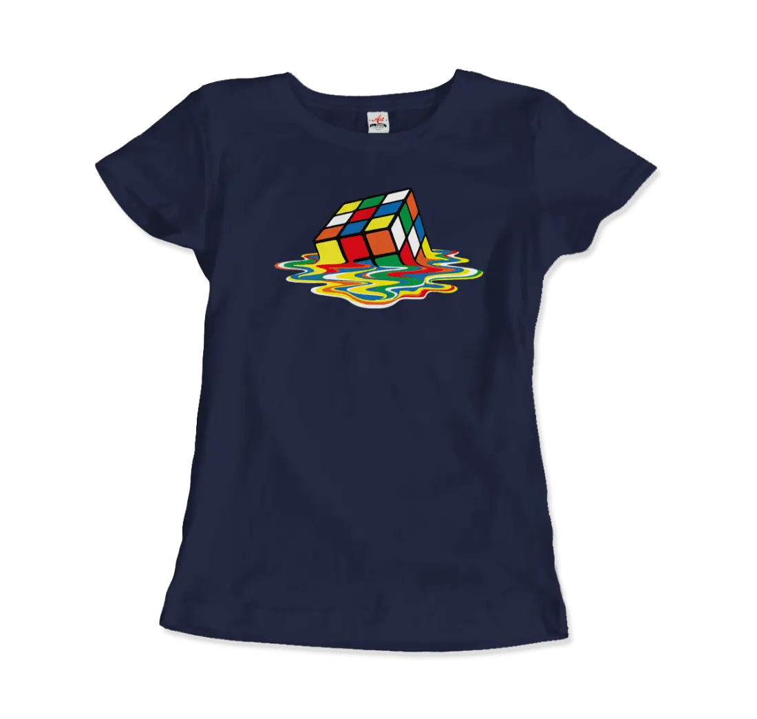 Rubick's Cube Melting, Sheldon Cooper's T-Shirt - Image 12
