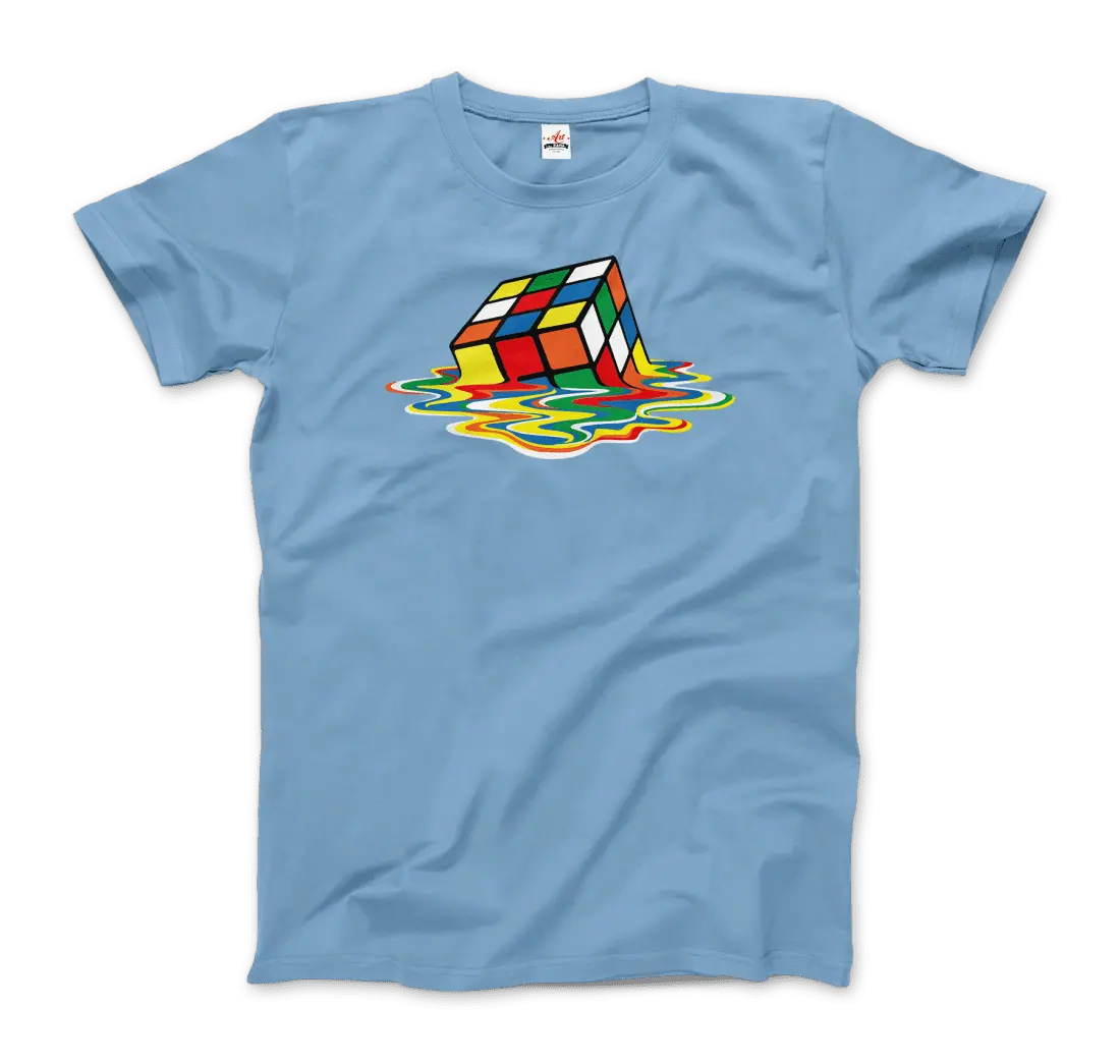 Rubick's Cube Melting, Sheldon Cooper's T-Shirt - Image 13