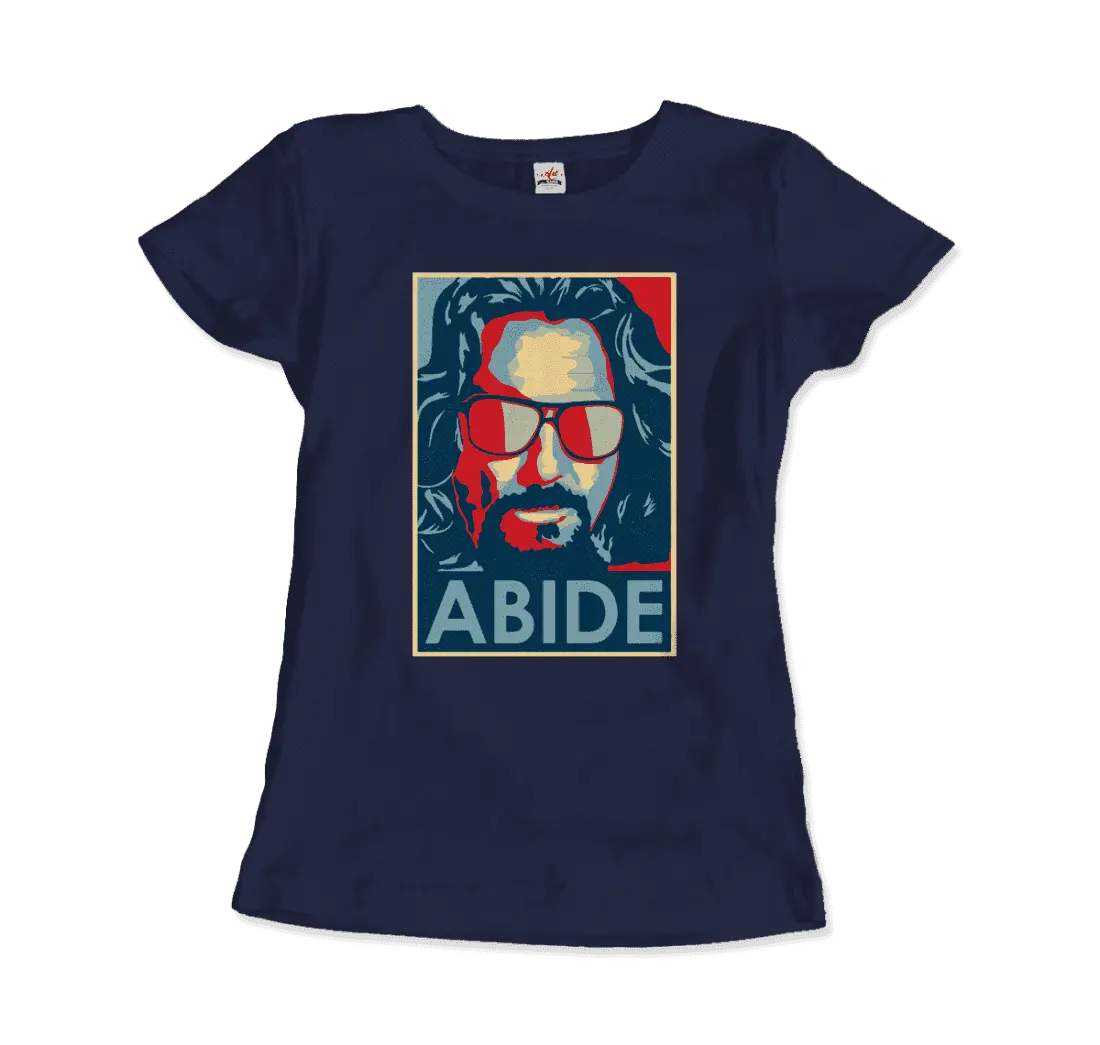 Big Lebowski Abide, Hope Style T-Shirt - Image 10