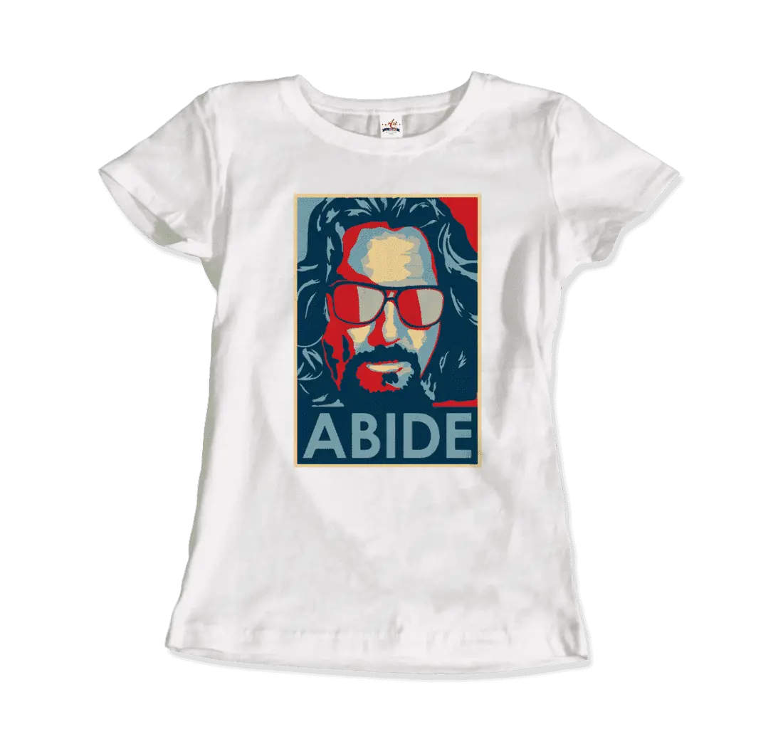 Big Lebowski Abide, Hope Style T-Shirt - Image 12