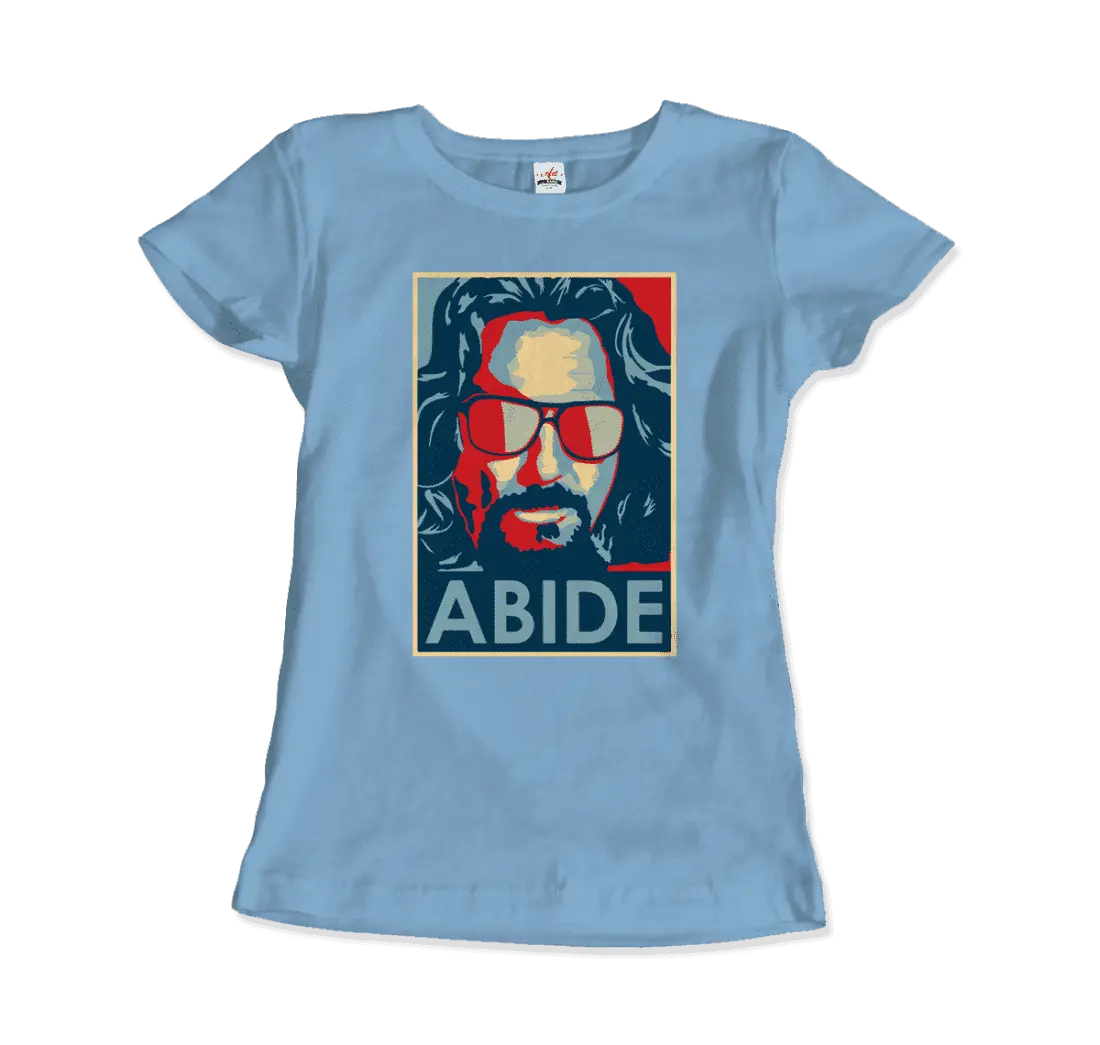 Big Lebowski Abide, Hope Style T-Shirt - Image 14