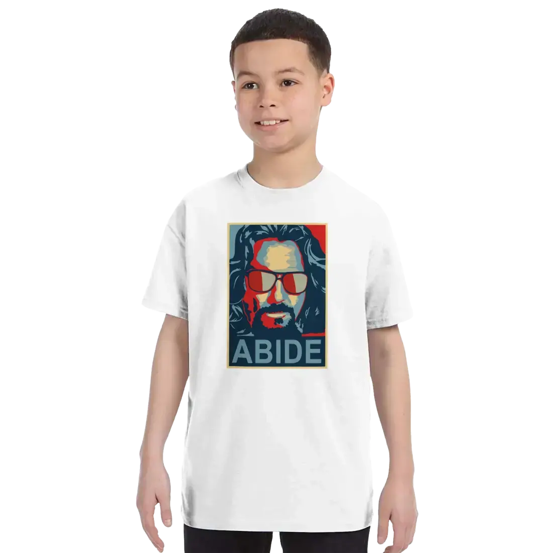 Big Lebowski Abide, Hope Style T-Shirt - Image 15