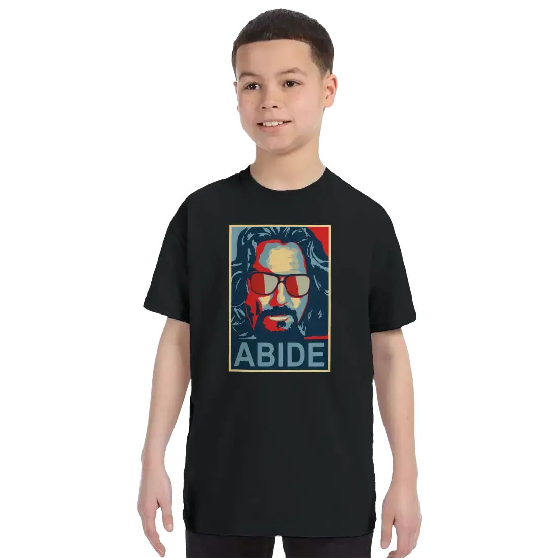 Big Lebowski Abide, Hope Style T-Shirt - Image 16