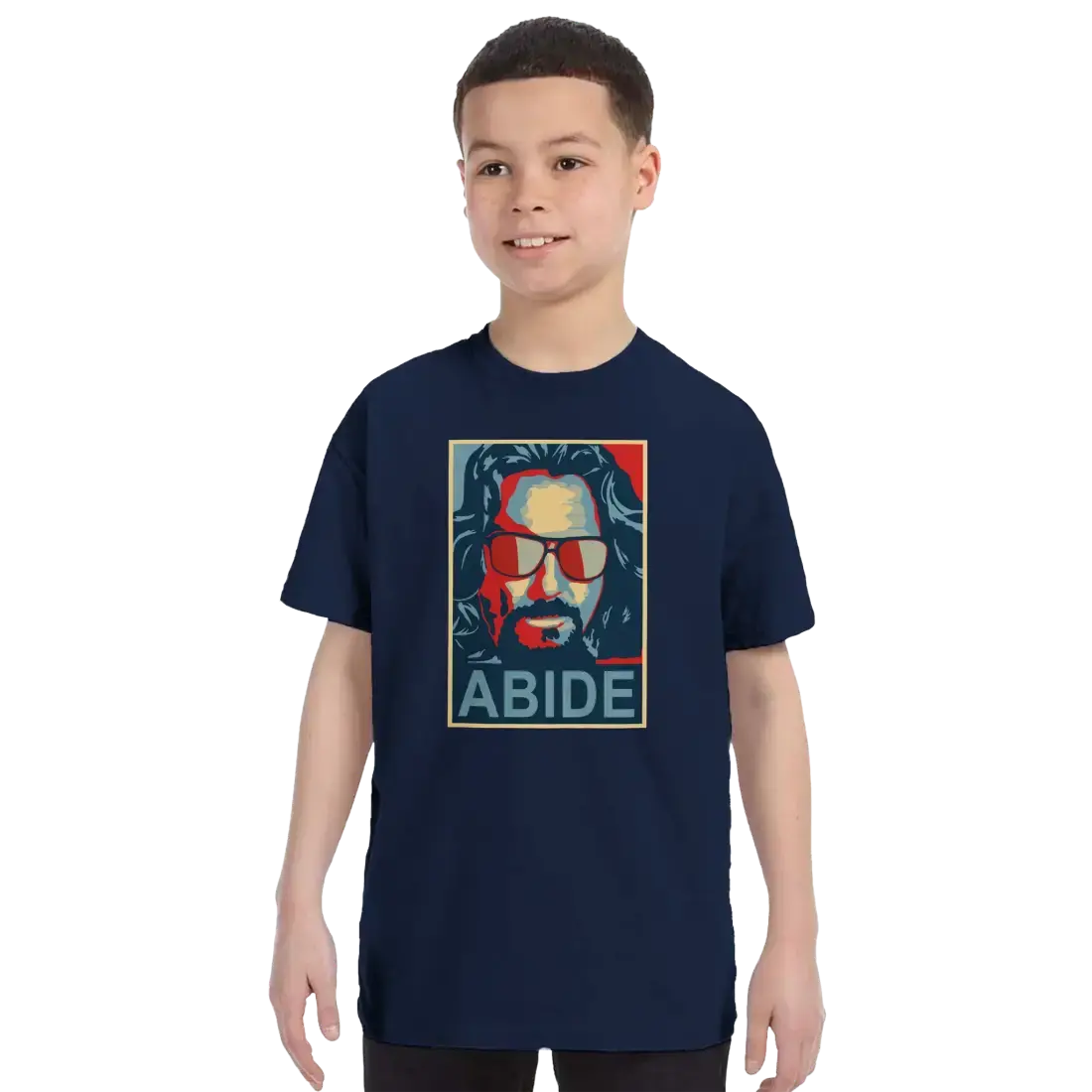 Big Lebowski Abide, Hope Style T-Shirt - Image 17