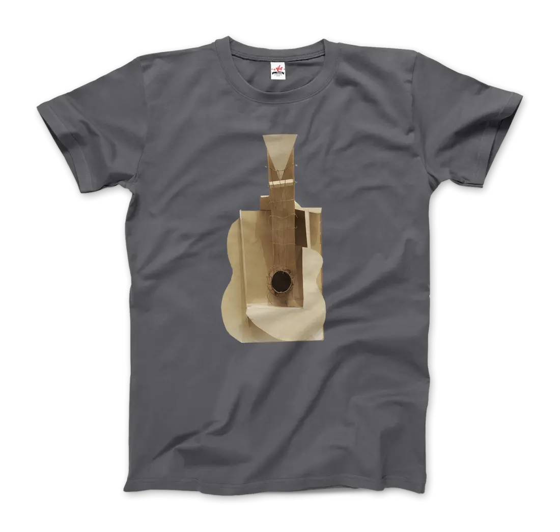 Pablo Picasso Guitar Sculpture 1912 Artwork T-Shirt - Image 10