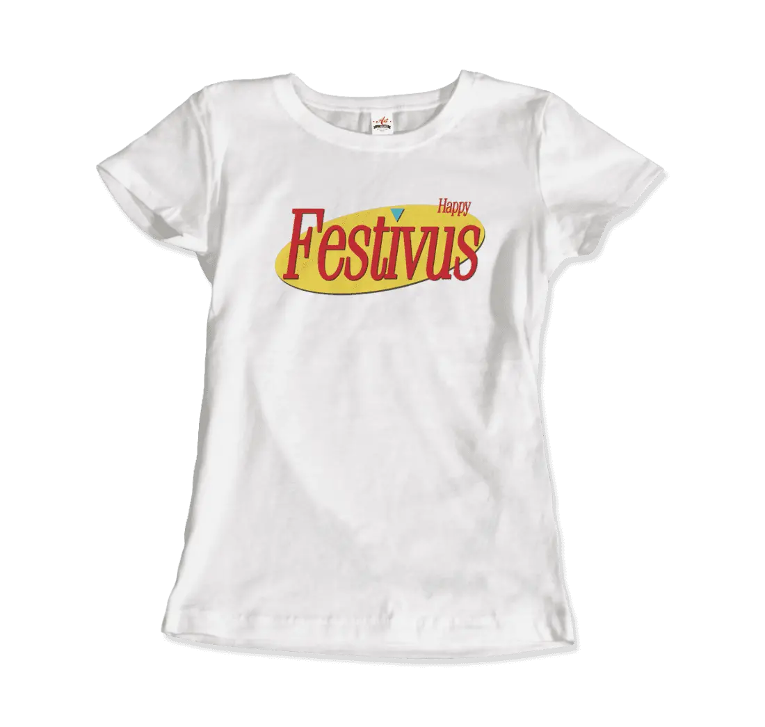 Happy Festivus For The Rest of Us, Seinfeld T-Shirt - Image 3