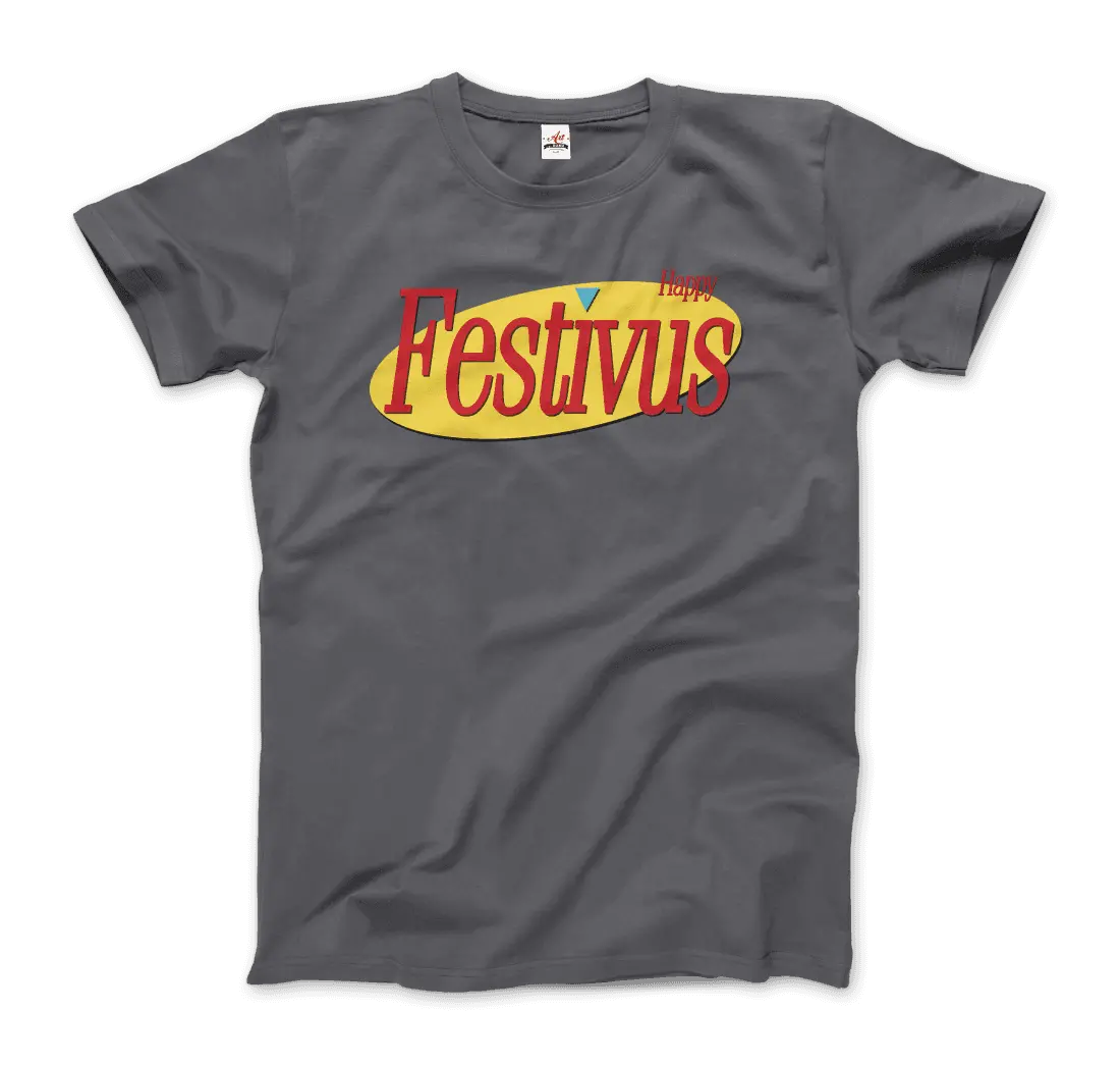 Happy Festivus For The Rest of Us, Seinfeld T-Shirt - Image 4