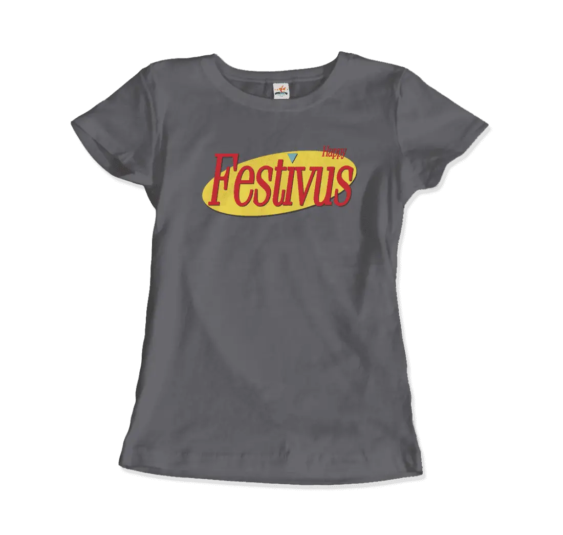 Happy Festivus For The Rest of Us, Seinfeld T-Shirt - Image 5