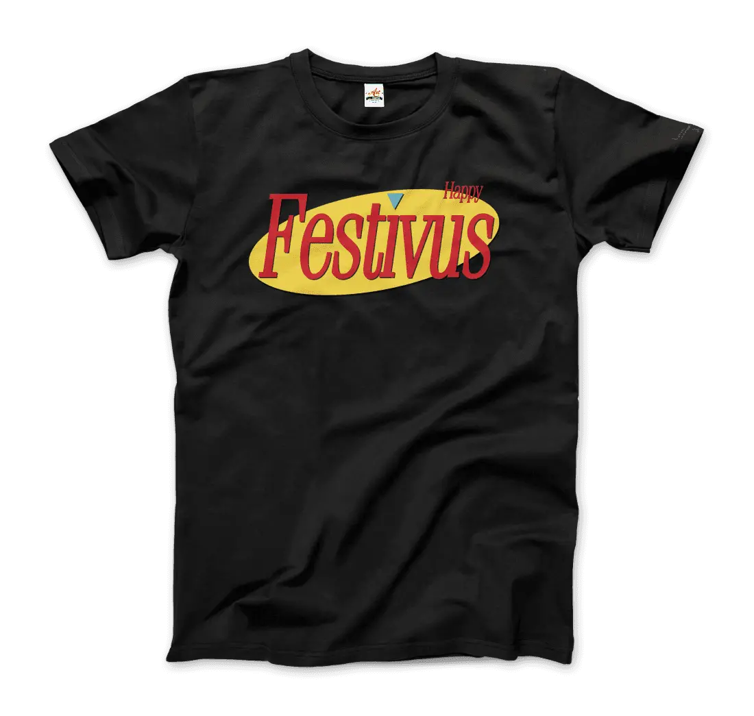 Happy Festivus For The Rest of Us, Seinfeld T-Shirt - Image 6