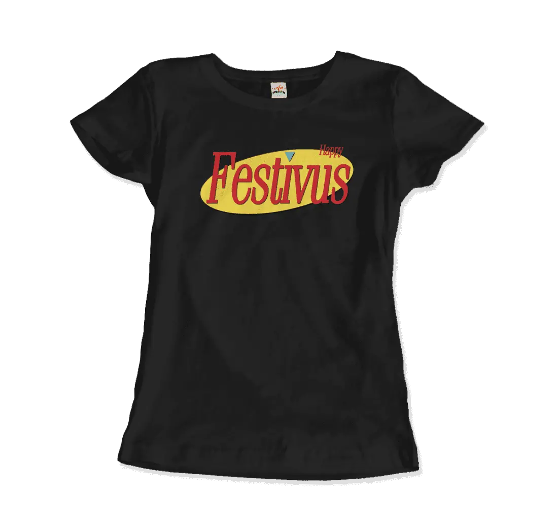 Happy Festivus For The Rest of Us, Seinfeld T-Shirt - Image 7