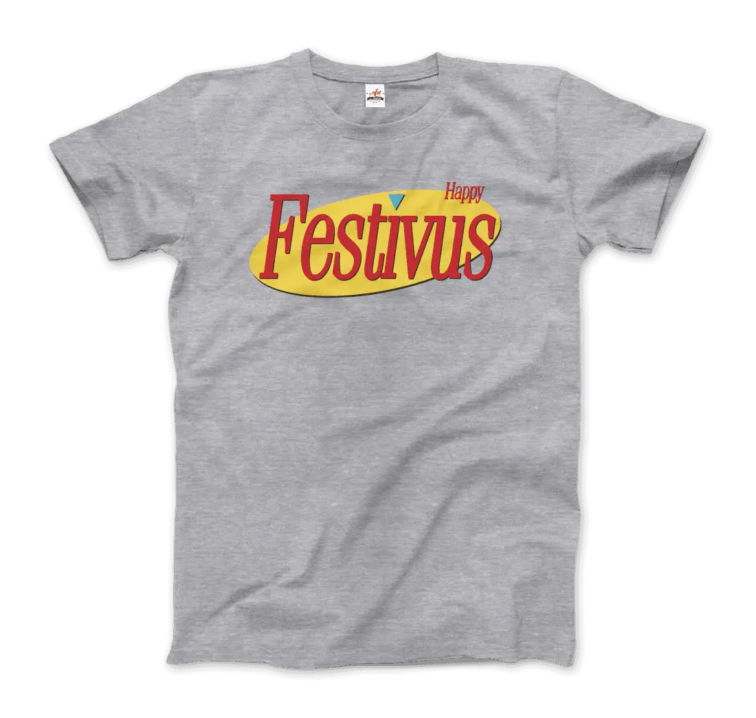 Happy Festivus For The Rest of Us, Seinfeld T-Shirt - Image 8