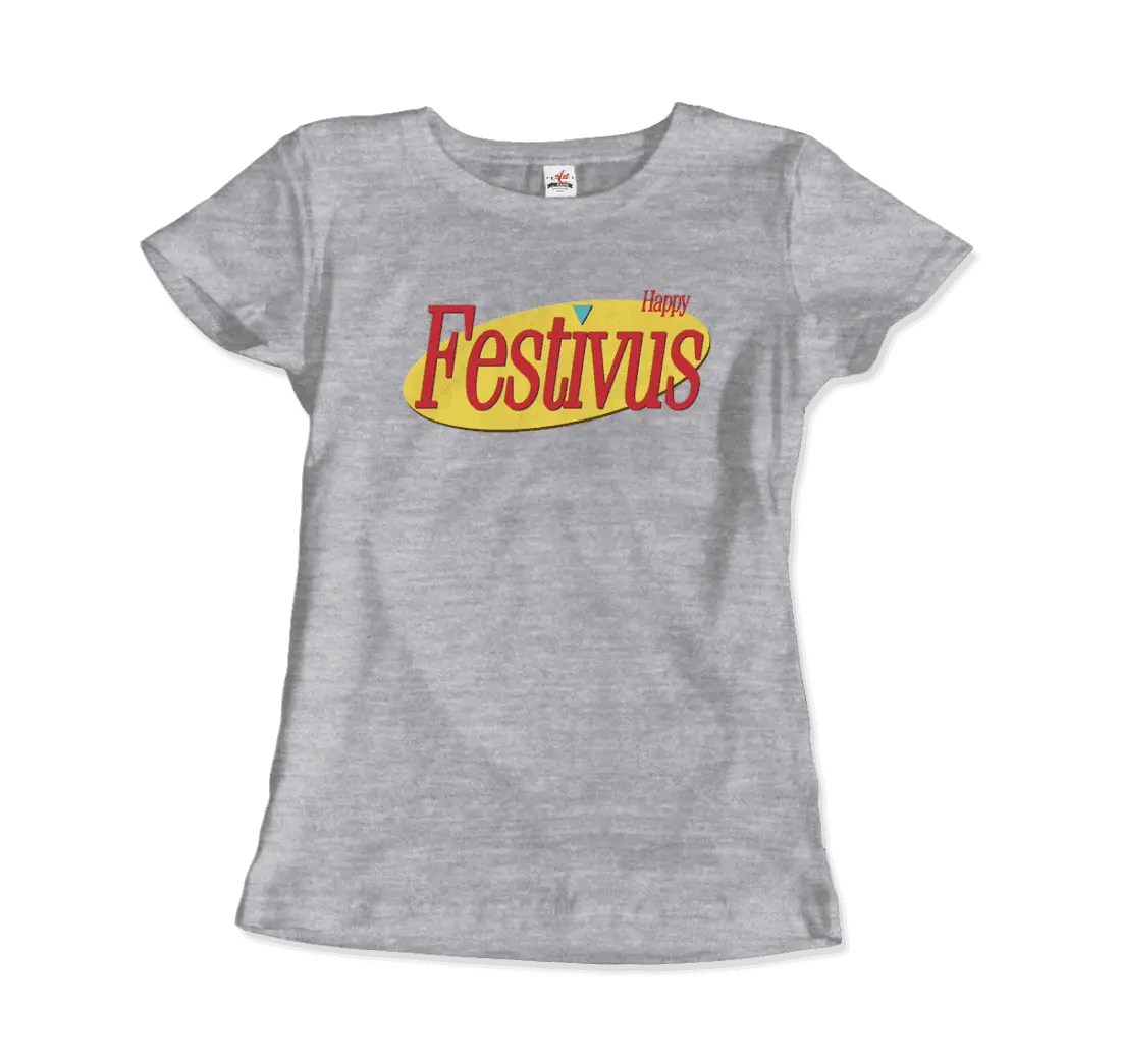 Happy Festivus For The Rest of Us, Seinfeld T-Shirt - Image 9