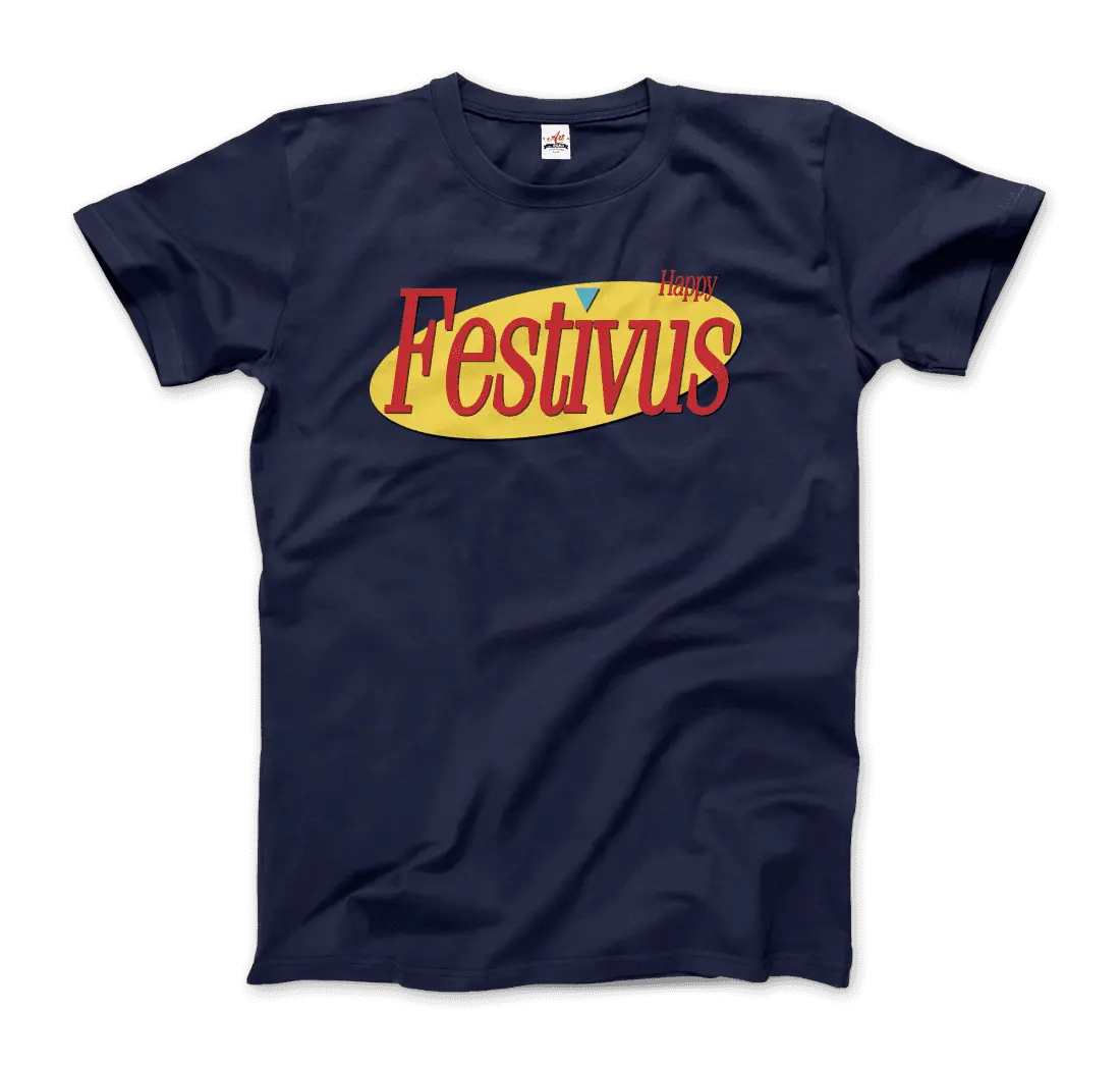Happy Festivus For The Rest of Us, Seinfeld T-Shirt - Image 10
