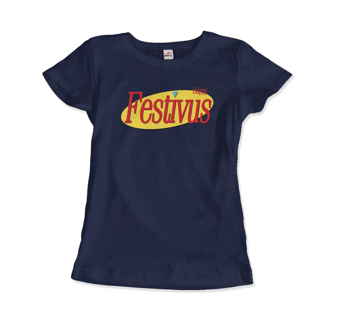 Happy Festivus For The Rest of Us, Seinfeld T-Shirt - Image 11