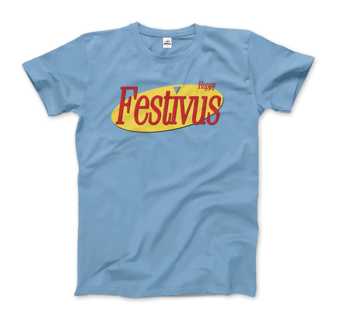 Happy Festivus For The Rest of Us, Seinfeld T-Shirt - Image 12