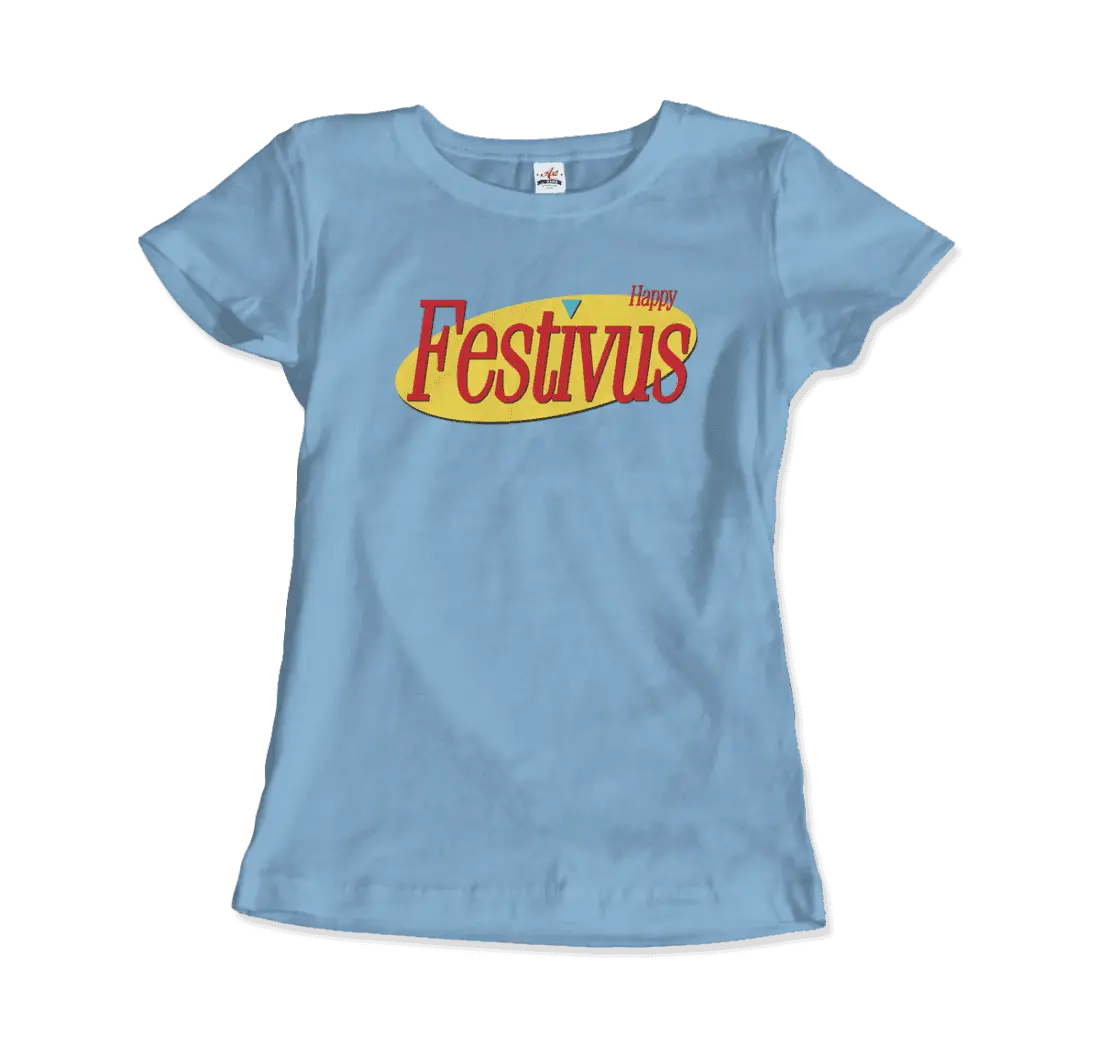 Happy Festivus For The Rest of Us, Seinfeld T-Shirt - Image 13