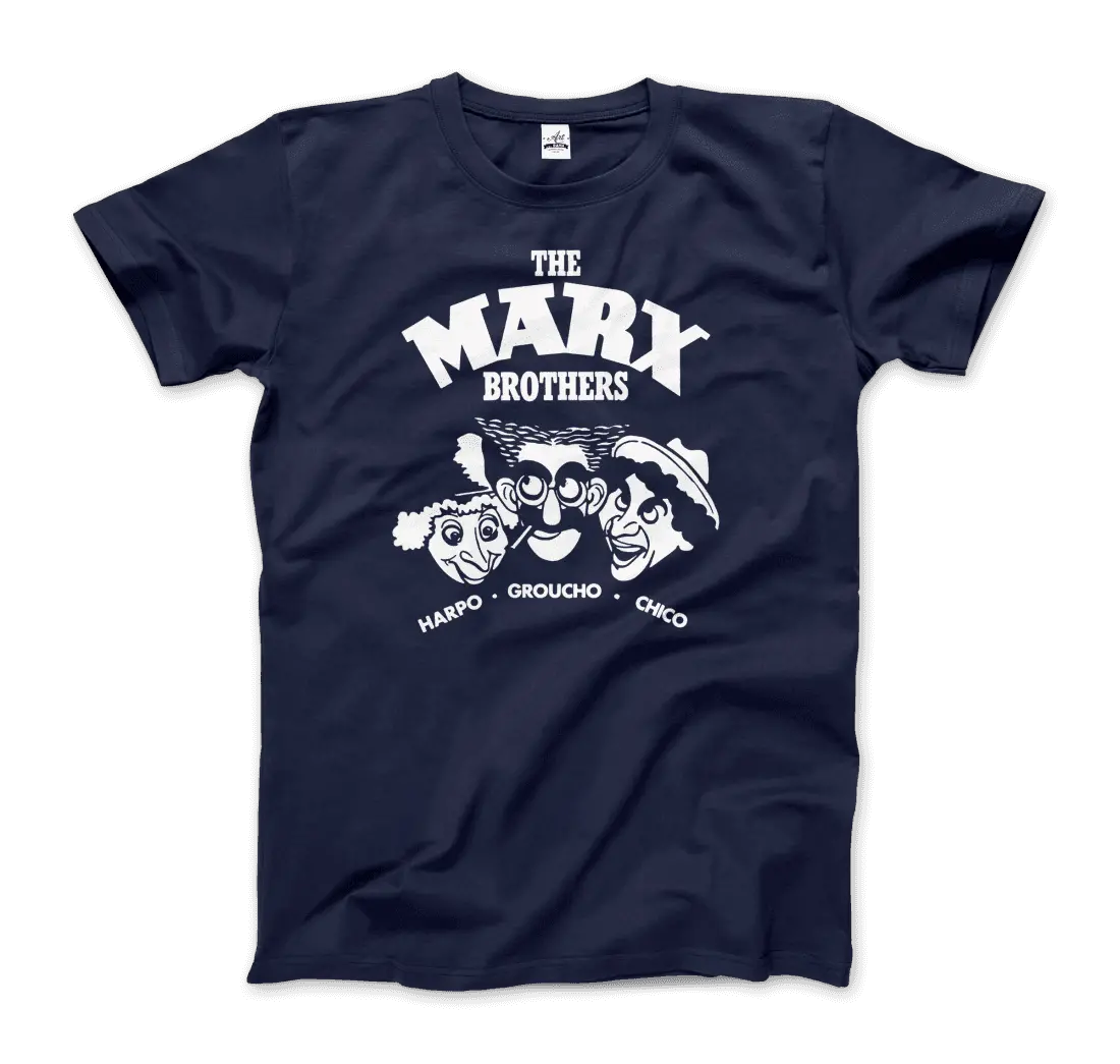 The Marx Brothers, Harpo, Groucho and Chico T-Shirt