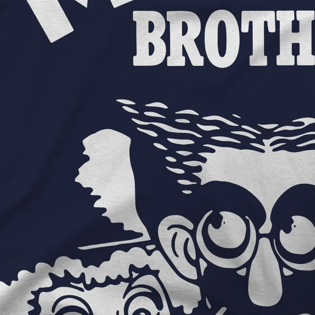 The Marx Brothers, Harpo, Groucho and Chico T-Shirt - Image 2