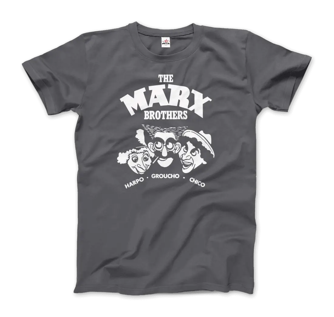 The Marx Brothers, Harpo, Groucho and Chico T-Shirt - Image 4