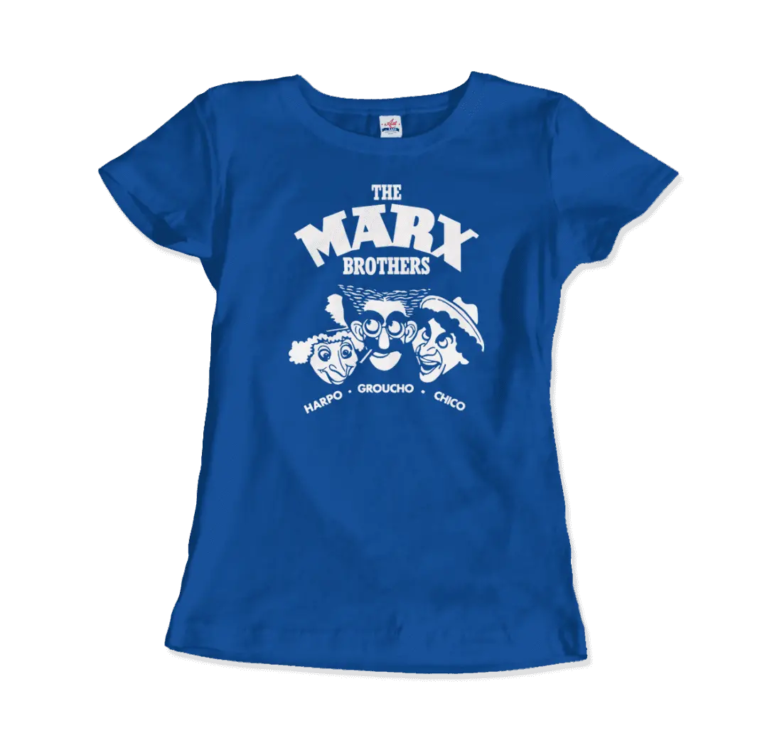 The Marx Brothers, Harpo, Groucho and Chico T-Shirt - Image 8
