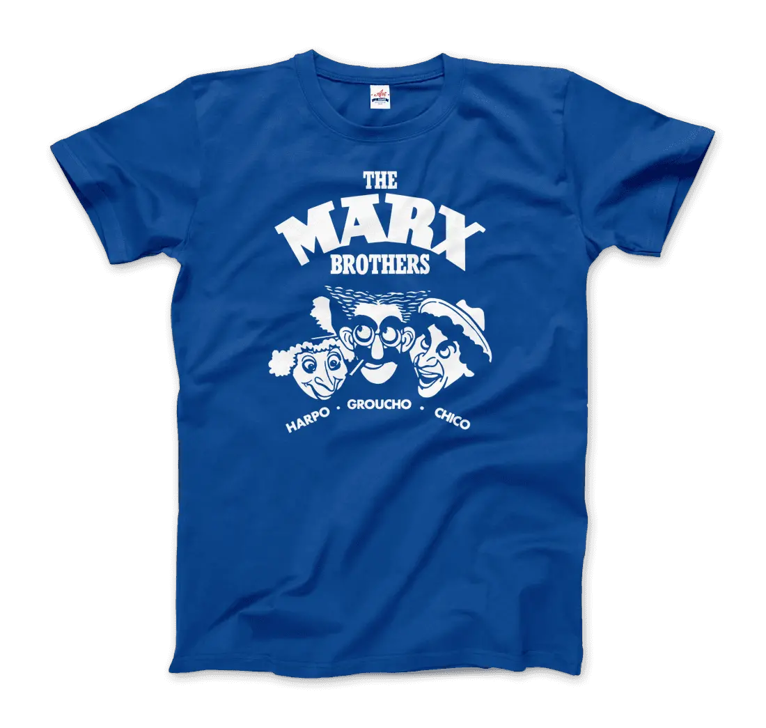 The Marx Brothers, Harpo, Groucho and Chico T-Shirt - Image 9